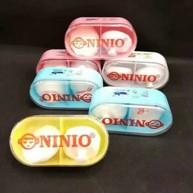 NINIO TEMPAT BEDAK(POWDER CASE)