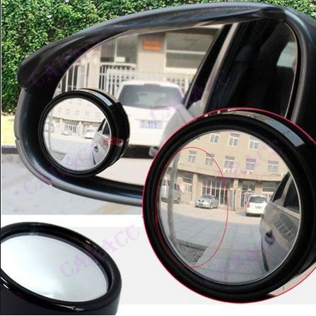 Cermin Kaca Spion Kecil Mini Cembung Wide Angle Blind Spot Car Mirrors