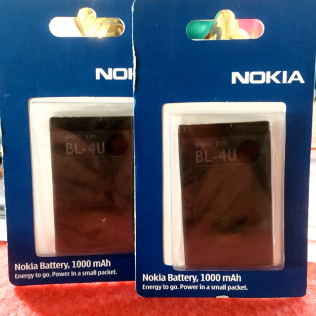 Baterai Nokia BL-4U Grade A High Quality Battery Nokia BL4U Nokia Jadul