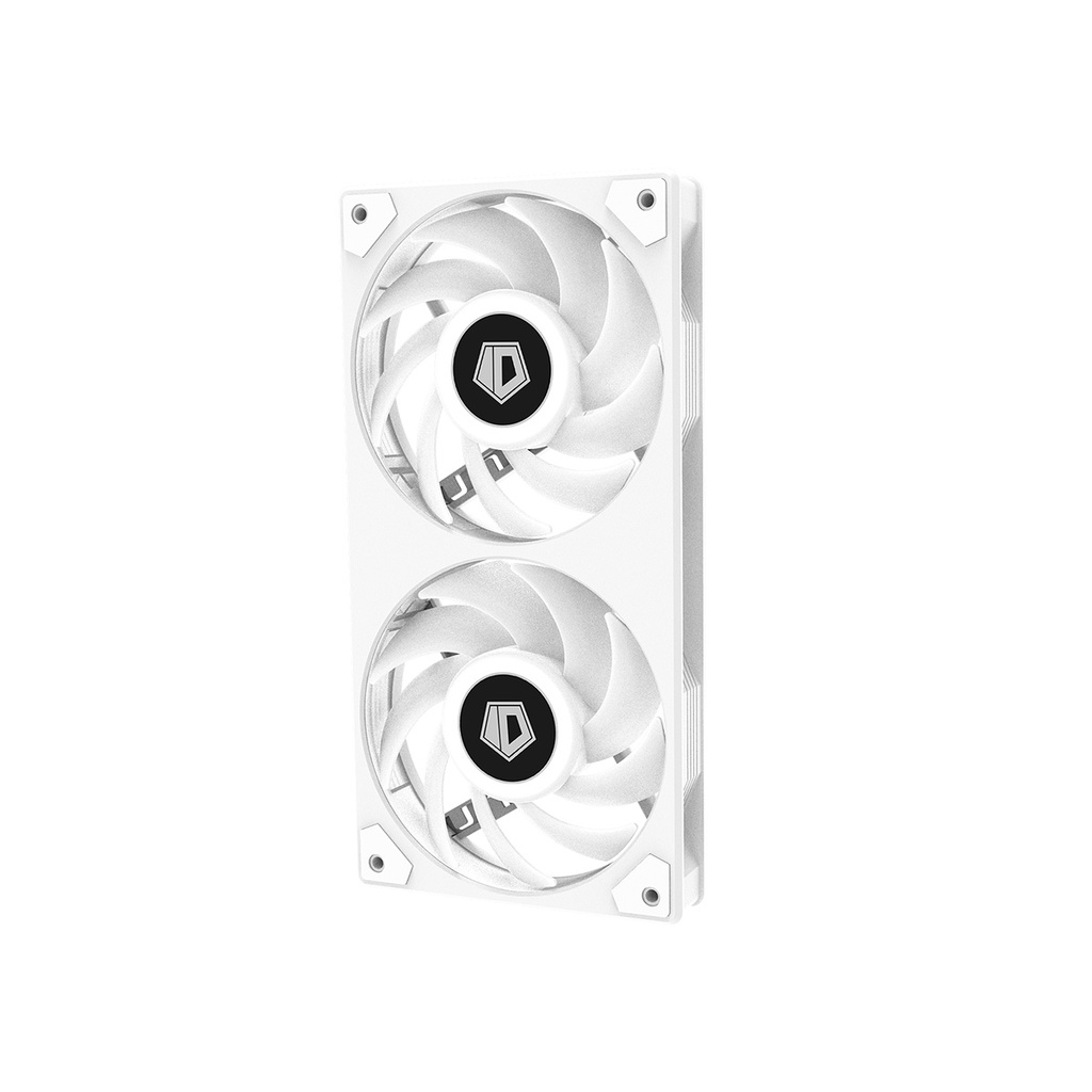 ID-Cooling ICEFAN 240 ARGB SNOW WHITE - 240mm Addressable Sync PWM Fan