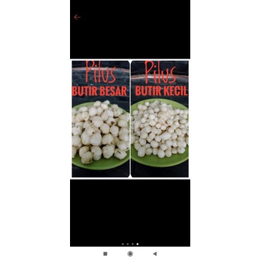 

pilus kletuk kocai super kemasan pouch 100gr