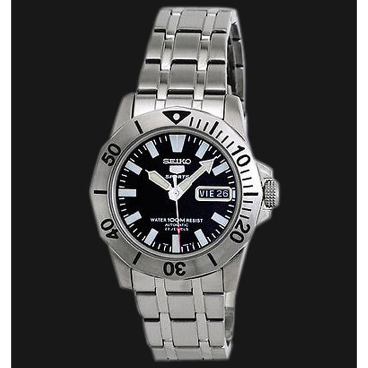 Black Dial Stainless Steel ls~718 