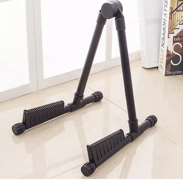 Stand Gitar Akustik Elektrik Duduk Jumbo Forteyo Foldable Original