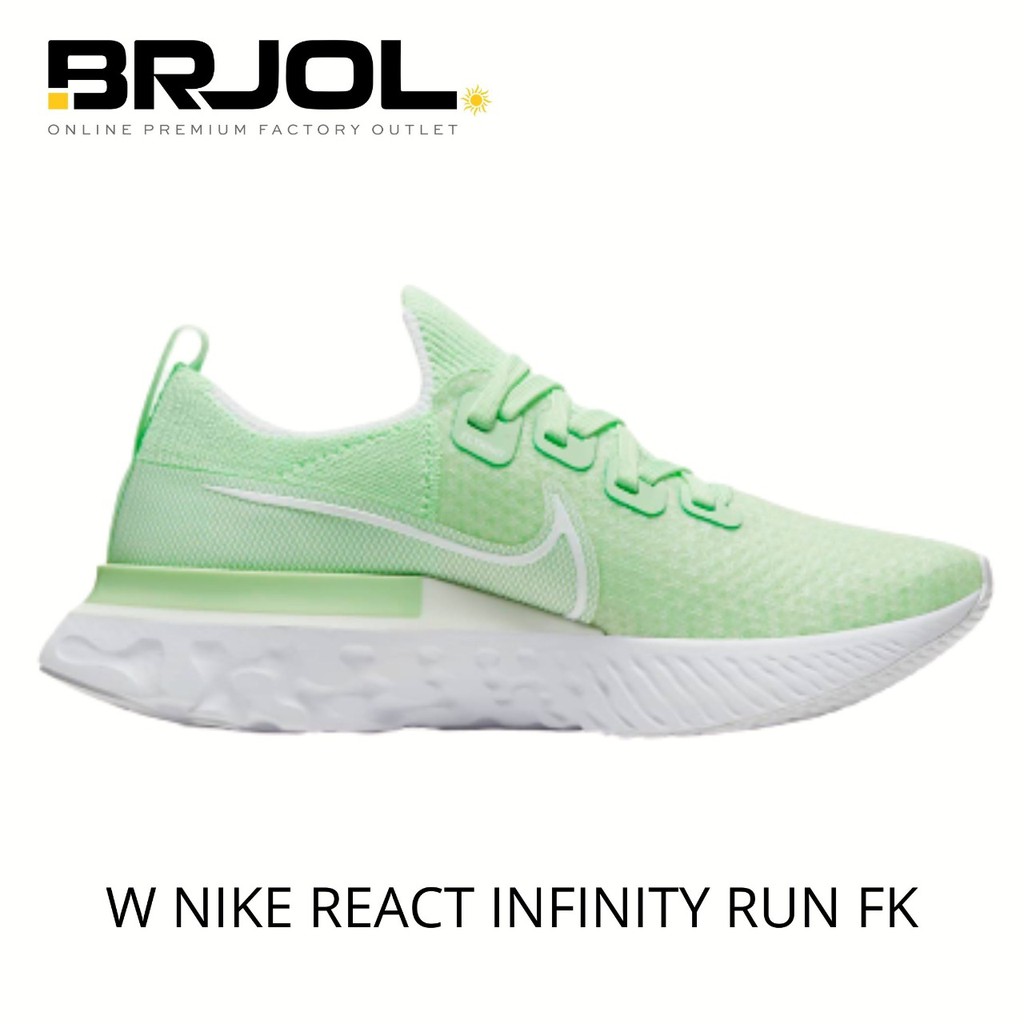 SEPATU OLAHRAGA WANITA NIKE REACT INFINITY RUN FK CD4372300 ORIGINAL
