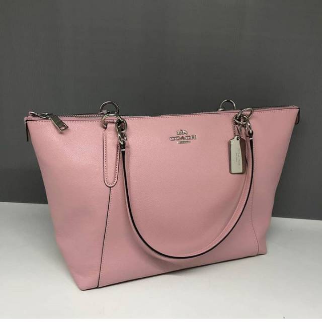 Coach Mini Kelsey Pink Authentic 100%