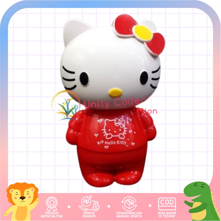 Lampu Hello Kitty Meja Belajar - LED Portable