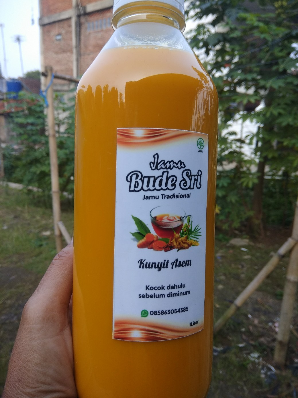 Botol Kale 1 Liter Botol Kale 1000 Ml Botol Kopi 1 Liter 1l 42gram