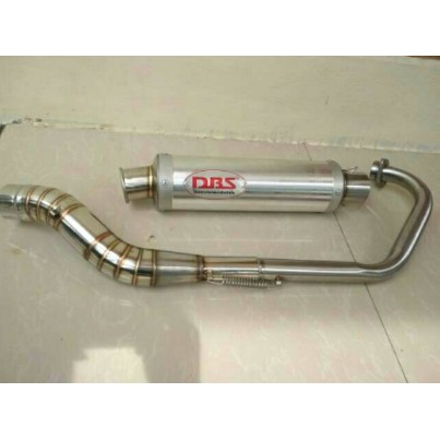 TERMURAH KNALPOT DBS THAILAND KWS SATRIA FU SONIC CBR TIGER VIXION DLL