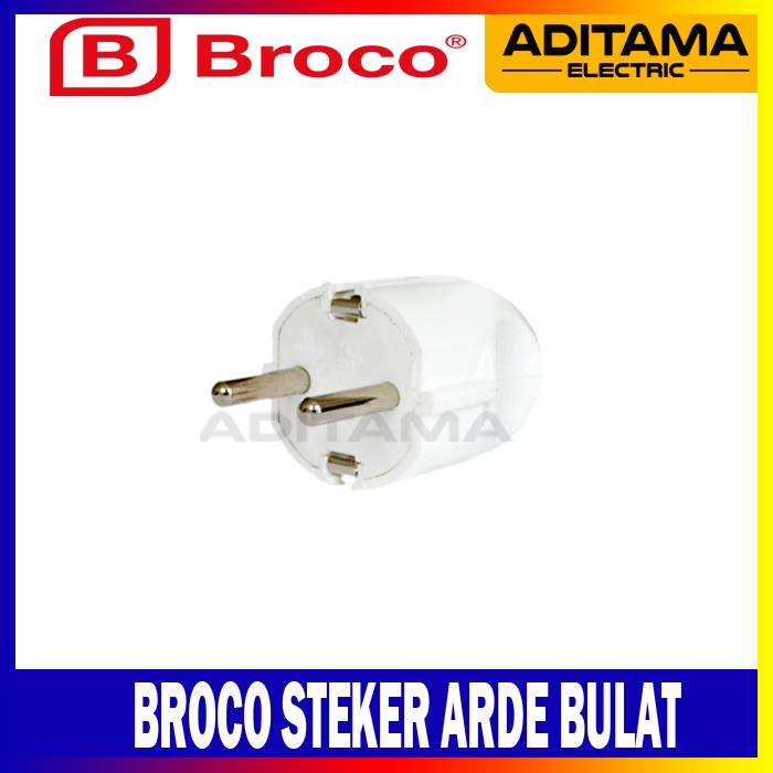 BROCO STEKER ARDE / COLOKAN ARDE BROCO/ COLOKAN LISTRIK BROCO