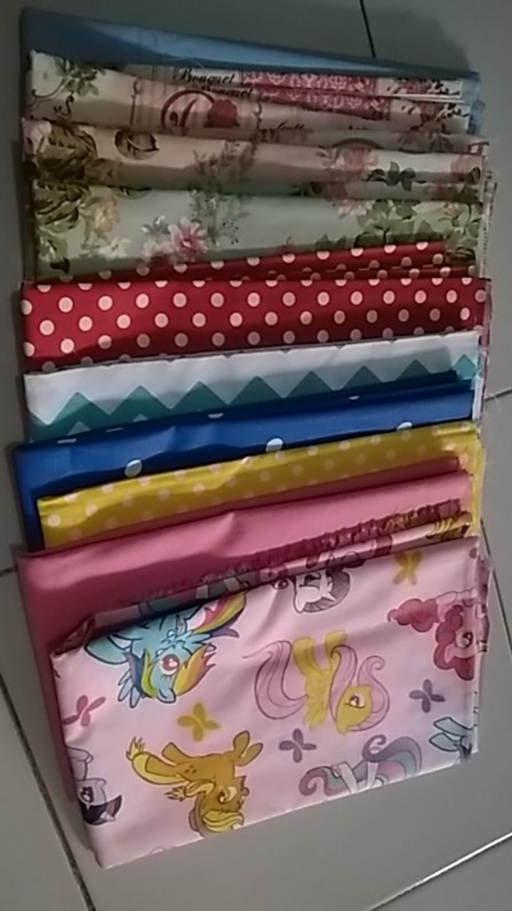 Perca Katun Ukuran 50x120cm