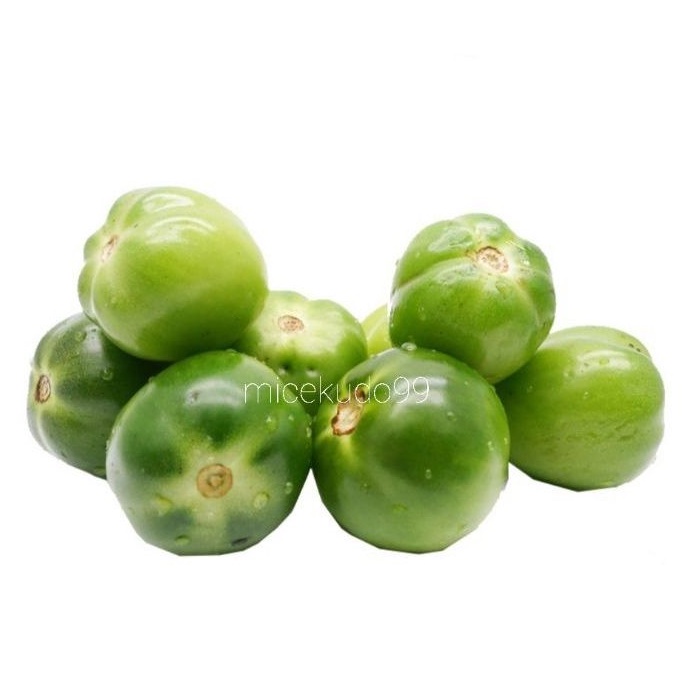 

TOMAT HIJAU 500GR SAYUR SEGAR / GREEN TOMATO FRESH VEGETABLES DENPASAR BALI