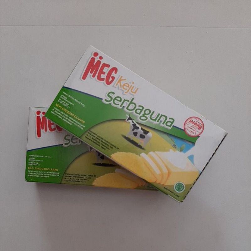 

Keju Meg serbaguna | 165g