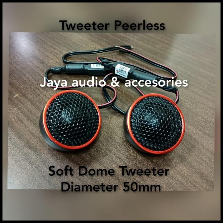 Tweeter Mobil Peerless D20 By Cello