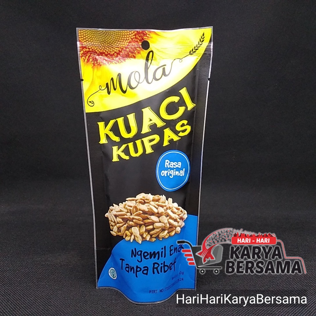 

MOLA KUACI KUPAS RASA ORIGINAL 50GR