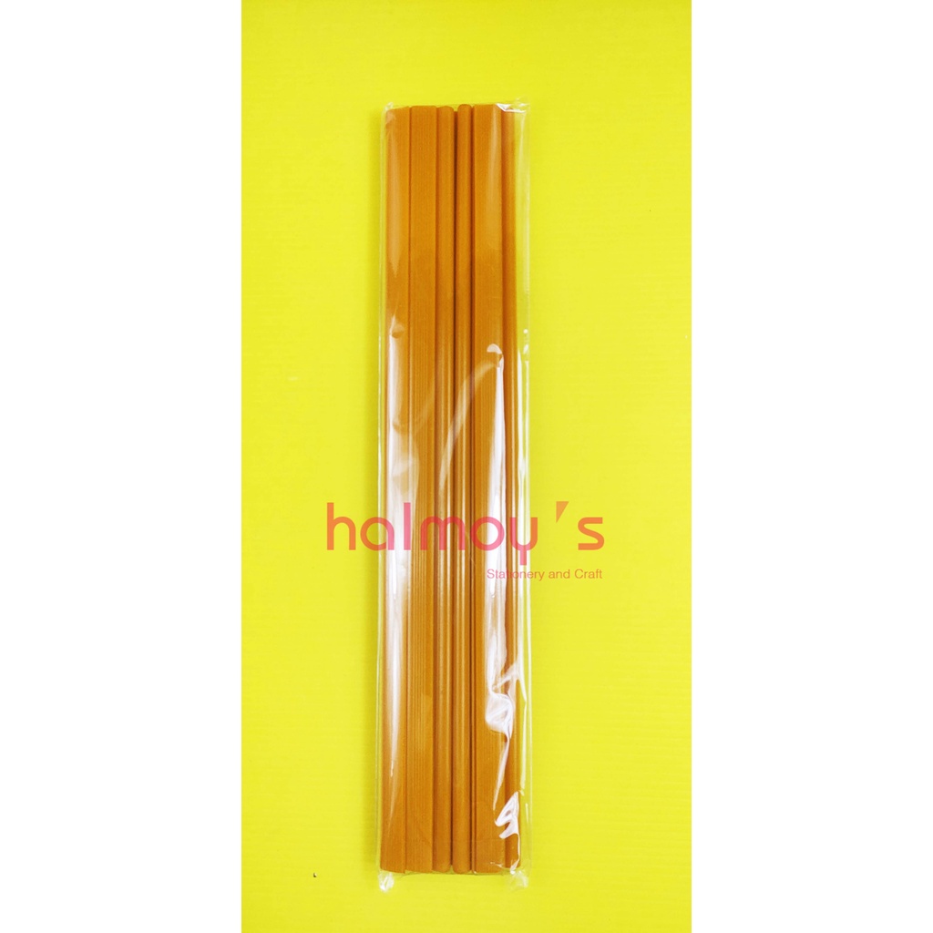 

TULANG KLIPING / JILID / SLIDE BINDER WARNA ORANGE ( 10 PCS )
