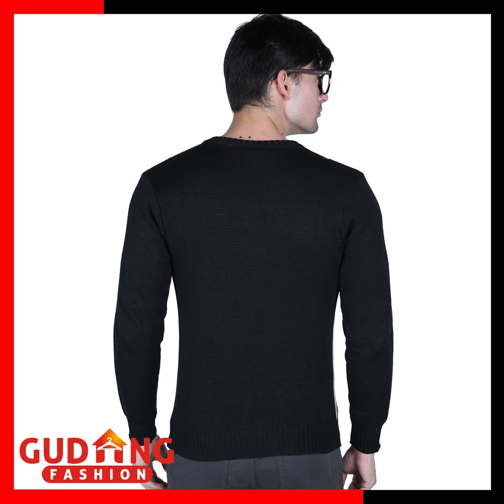 Sweater Casual Lengan Panjang Pria SWE 896