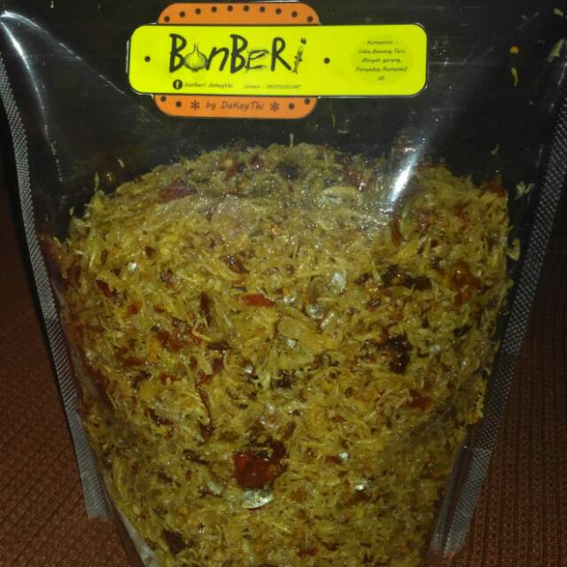 

Bonberi pedas 400gr