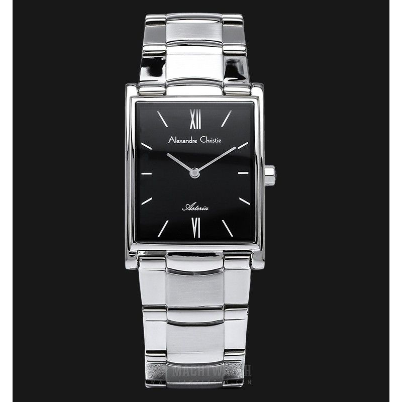 alexandre christie 8520 ac 8520 / ac 8520 laki laki simpel jam tangan persegi