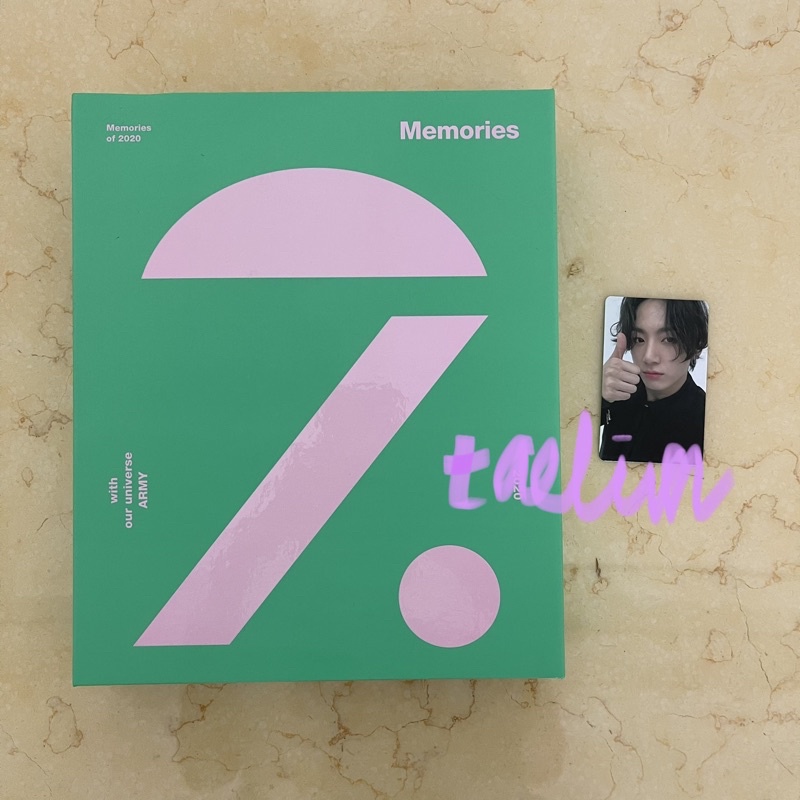 READY UNSEALED BTS MEMORIES OF 2020 DVD