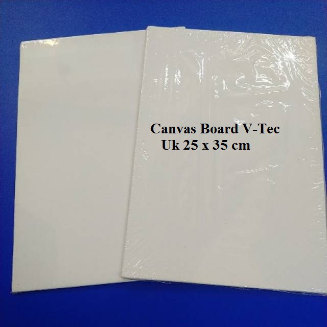 

Canvas Board V-Tec Ukuran 25 x 35 cm / Canvas Board V-Tec / 25 x 35 cm