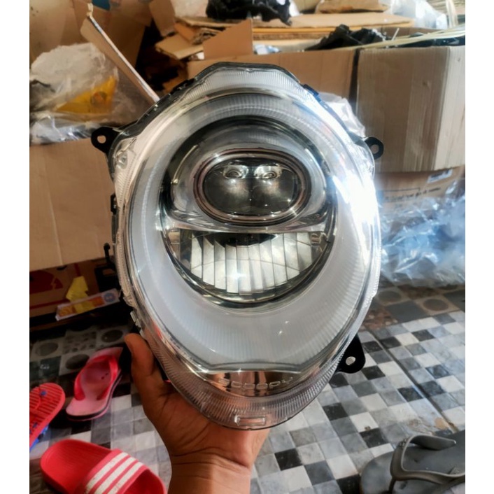 reflektor head lamp lampu depan Scoopy fi esp new led Scoopy prestige Scoopy led new k2f original