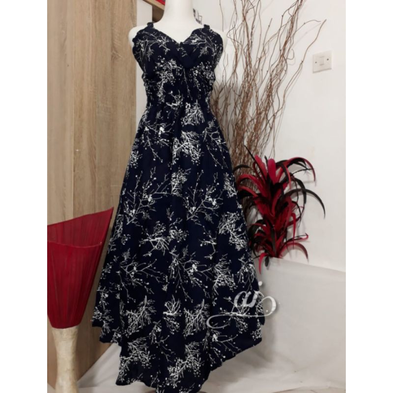 SB-DRESS MOZA BALI / DRESS MOZA/ MAXI DRESS