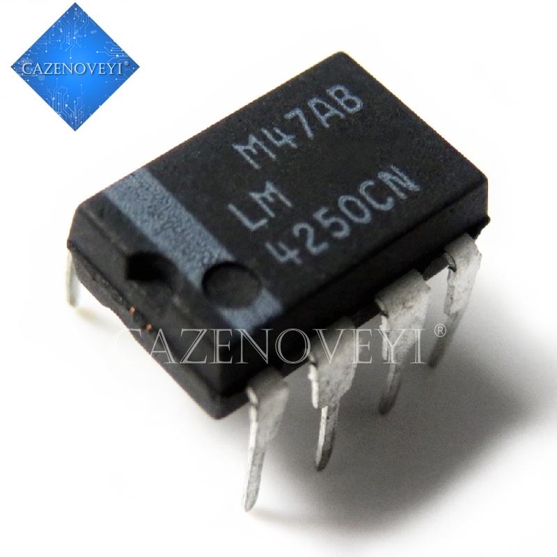 5pcs Ic Lm4250Cn Lm4250 Dip-8