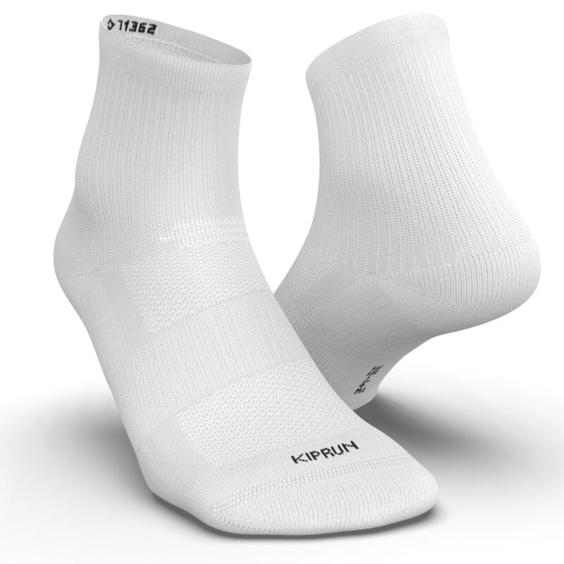 KIPRUN Run 500 Mid Kaos Kaki Halus Tidak Terlihat Olahraga Lari Nyaman Unisex Isi 2 Pasang