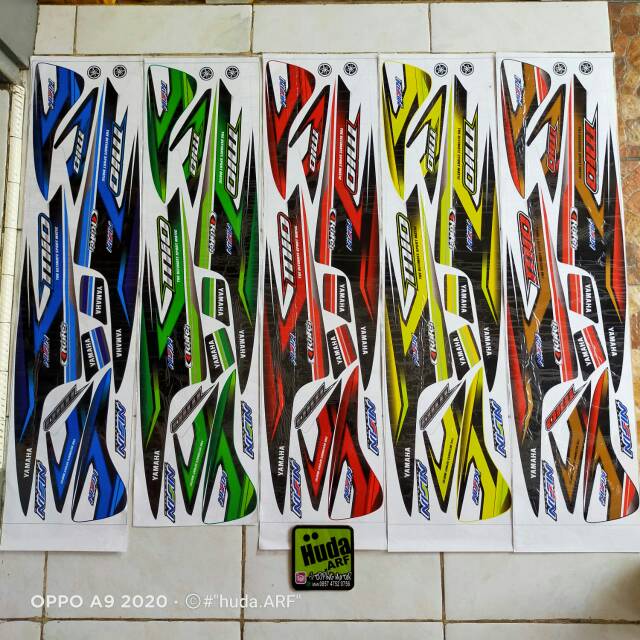 Striping lis variasi yamaha mio sporty