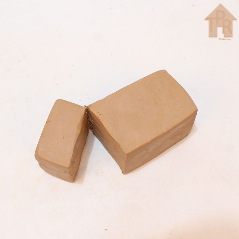 Tanah Liat Untuk Modeling / Sculpting - Stoneware G1000, 500gram.