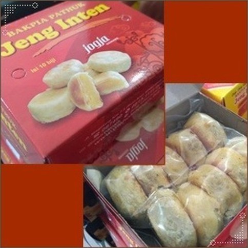 

Bakpia Jeng Inten Merah Vakum 10