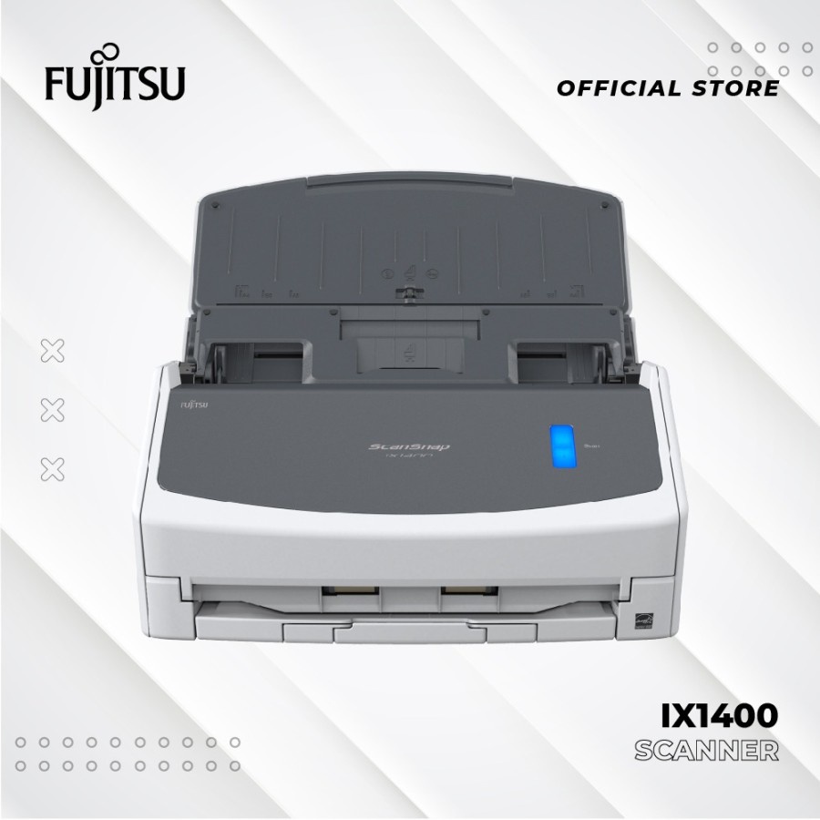 Scanner Fujitsu ScanSnap IX1400 Duplex Scan Snap IX 1400