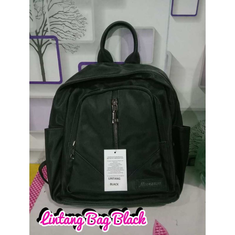 lintang ransel moonzaya black