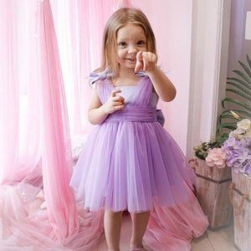 DISKON SALE 50%  Gaun kayla hifza dress pesta ulang tahun aqiqah baptis dress bayi neychan