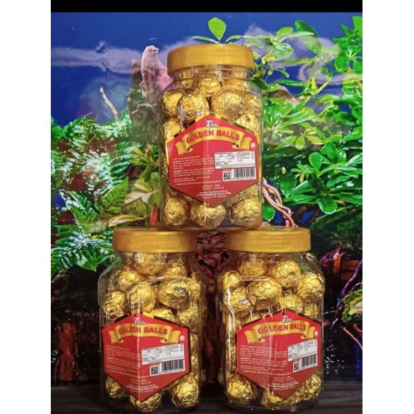 

coklat golden balls