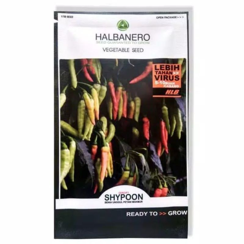 Benih Bibit Cabe Cabai Rawit SHYPOON GEN24F1 Tahan Virus - 10 Gram