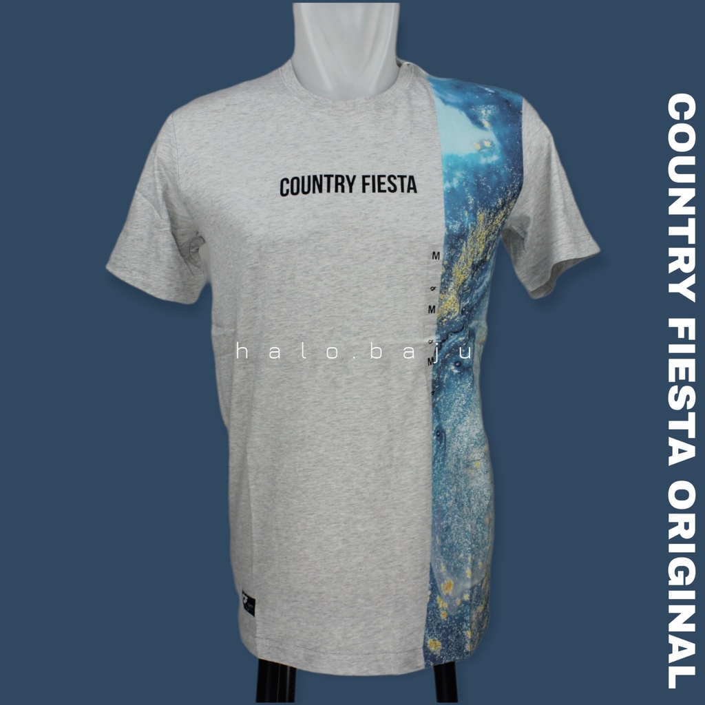 COUNTRY FIESTA ORIGINAL - 01MTY19530 - Kaos CF - Oblong CF - T-shirt CF