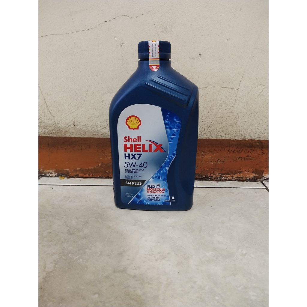 Oli Mesin Shell Helix Hx 7 Hx7 5W-40 1L - 1 Liter