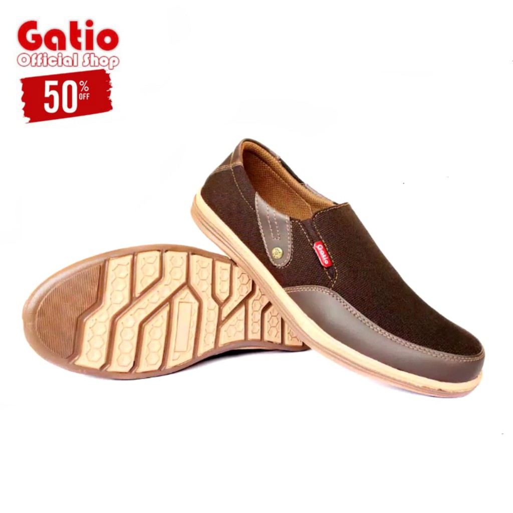[Tigafarah] Sepatu Pria Milenial Terpopuler - BK02-1