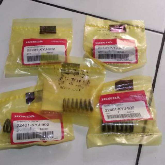Per kopling Honda CBR 250 ORIGINAL AHM 5pcs