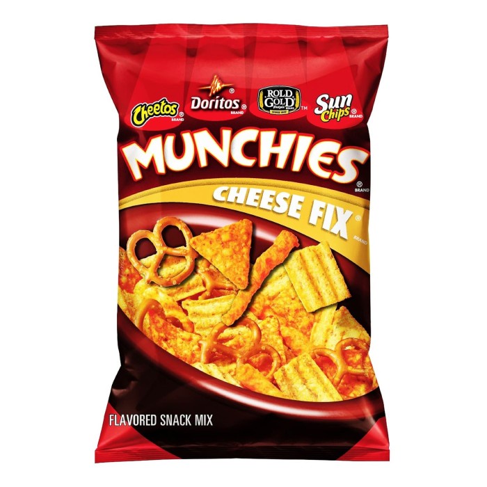 

Munchies Flavoured Snack Mix - Cheese Fix 262.2G