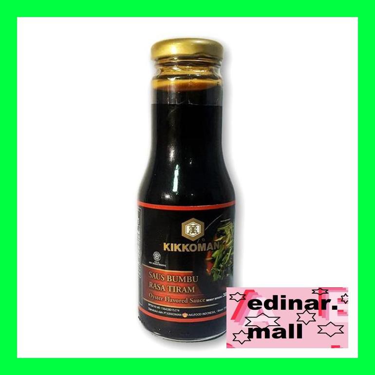 

50Siusbu Kikkoman Oyster Sauce Halal Botol 300 Gr Bud050S