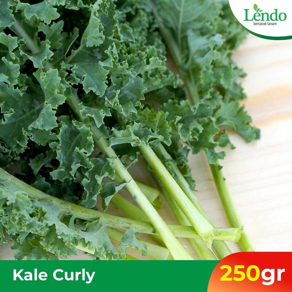 

Kale Curly 250gr