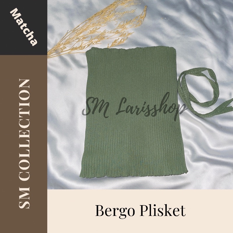 BERGO PLISKET / BERGO CERUTY PREMIUM HIJAB INSTAN