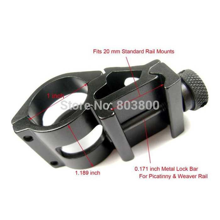 Terbaru ! Gun Mount Senter 25.4mm - HS-FM001