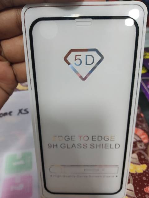 Tempered Glass Iphone XR Anti Gores Iphone XR Full Layar