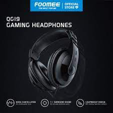 headphones FOOMEE QG19 Headphones Gaming headset gaming bando premium 3D Dolby surround