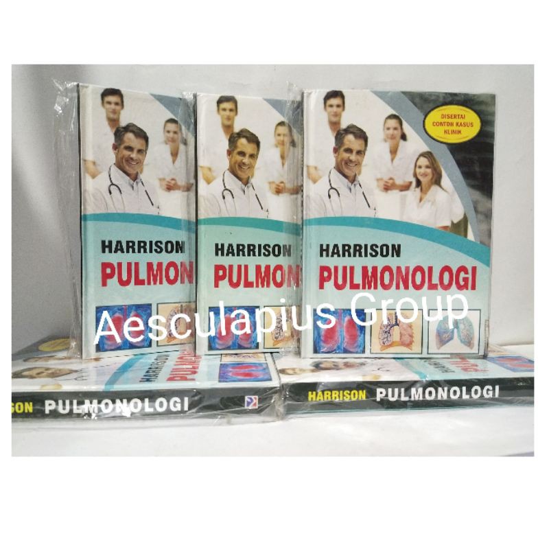 Buku Saku Harrison Pulmonologi,/BRA