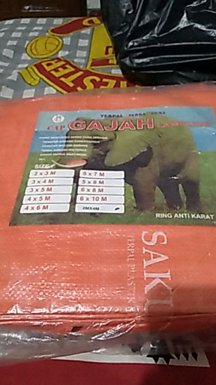 Terpal Jadi Press Asli A3 Uk 2x4