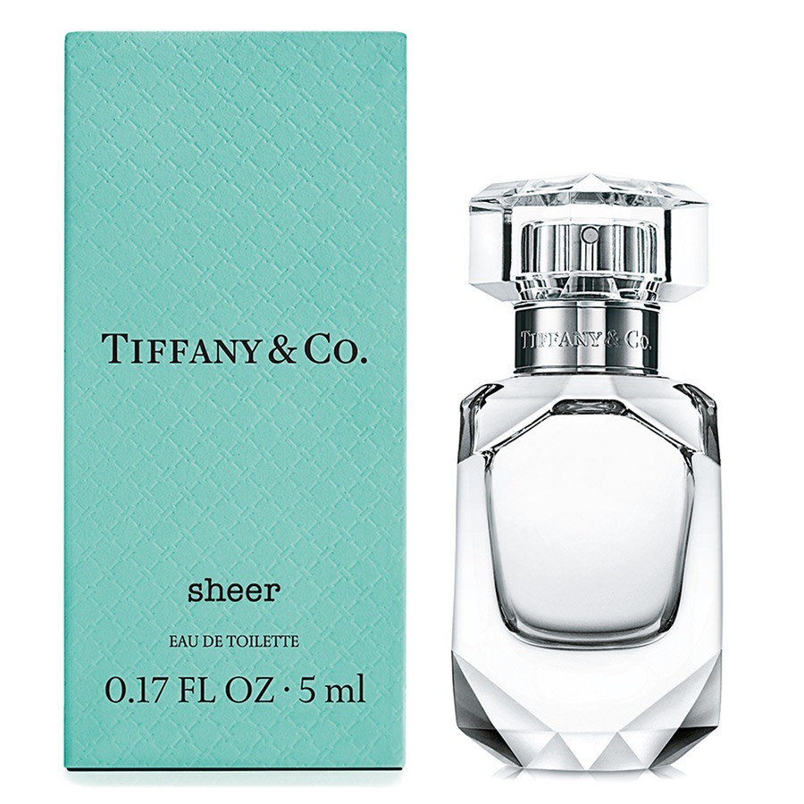 tiffany and company sheer perfume